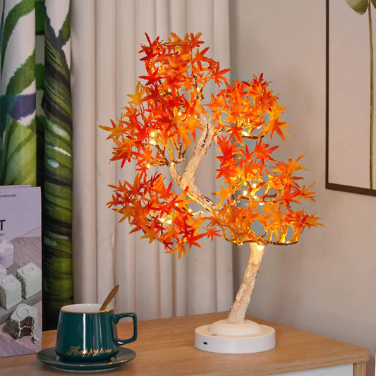 Gekleurd nachtkast lampje – Breng kleur in je kamer