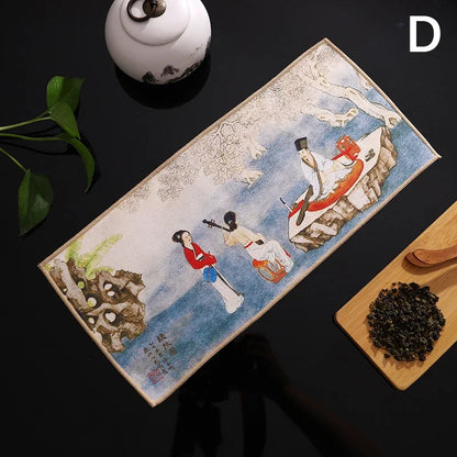 Accessoire set voor thee drinken met vrienden