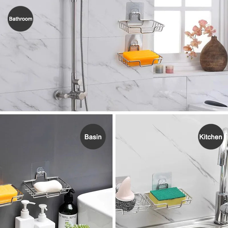 Zeep houder met magnetisch ophangsysteem – Innovatief design