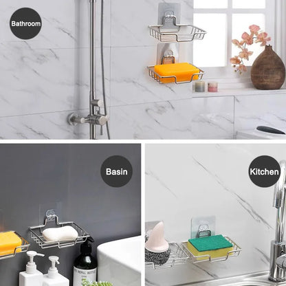 Zeep houder met magnetisch ophangsysteem – Innovatief design