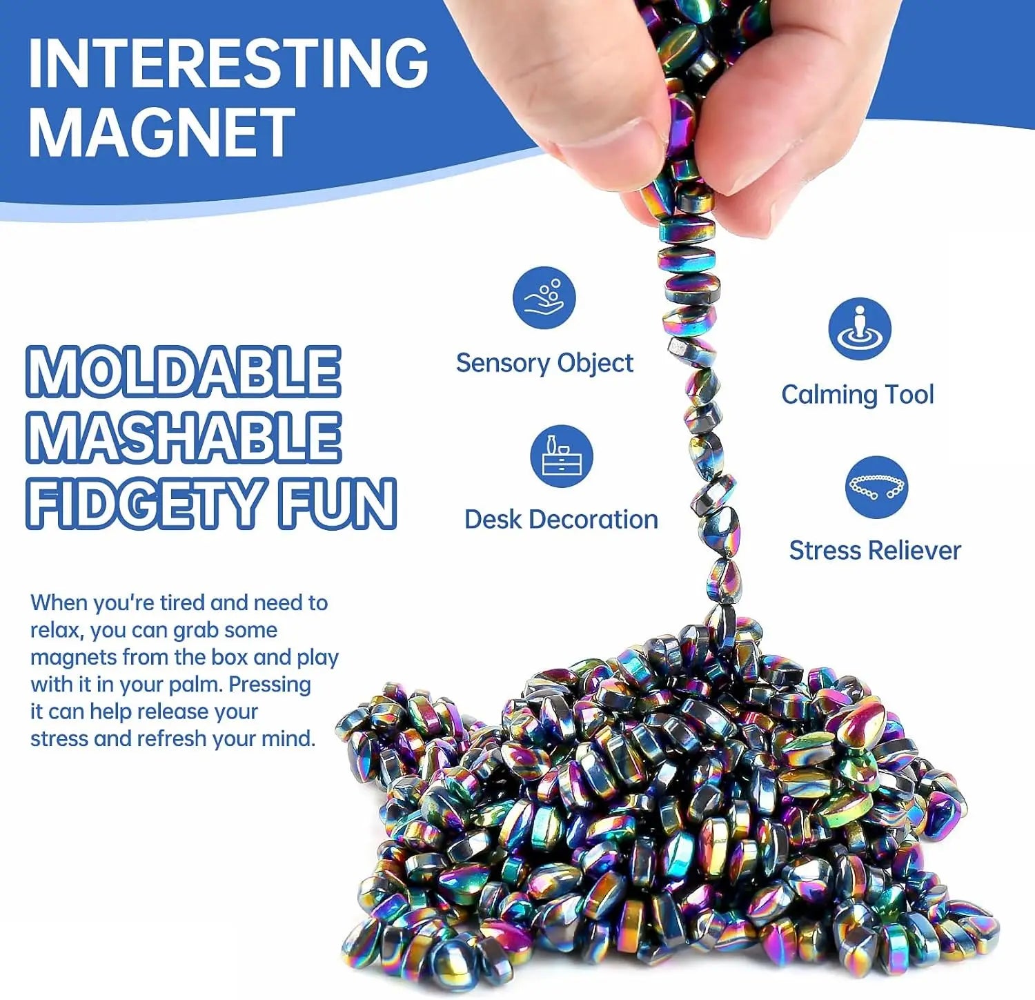 Intertoys fidget toy met stevige kwaliteit