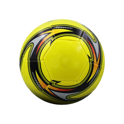 Straatvoetbal met rubber coating