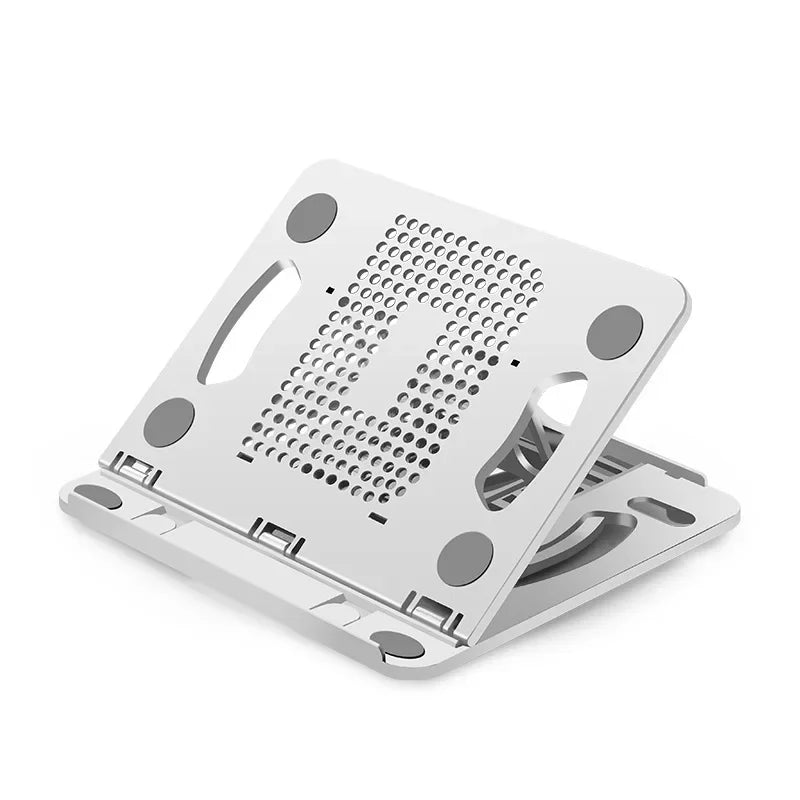 Laptop standaard met verstelbare poten