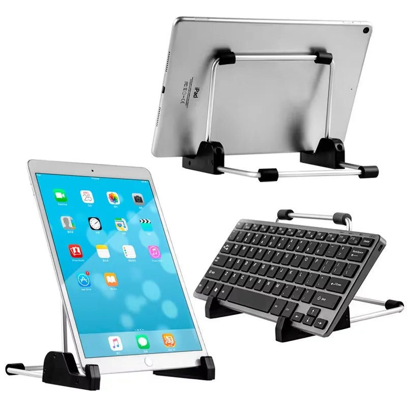Laptop standaard met antislip rubberen pads