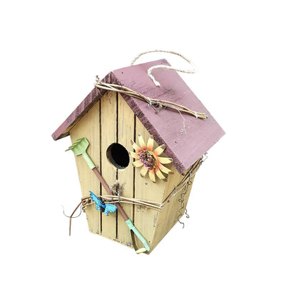 Gamma houten vogelhuisje – Eenvoudig en stevig