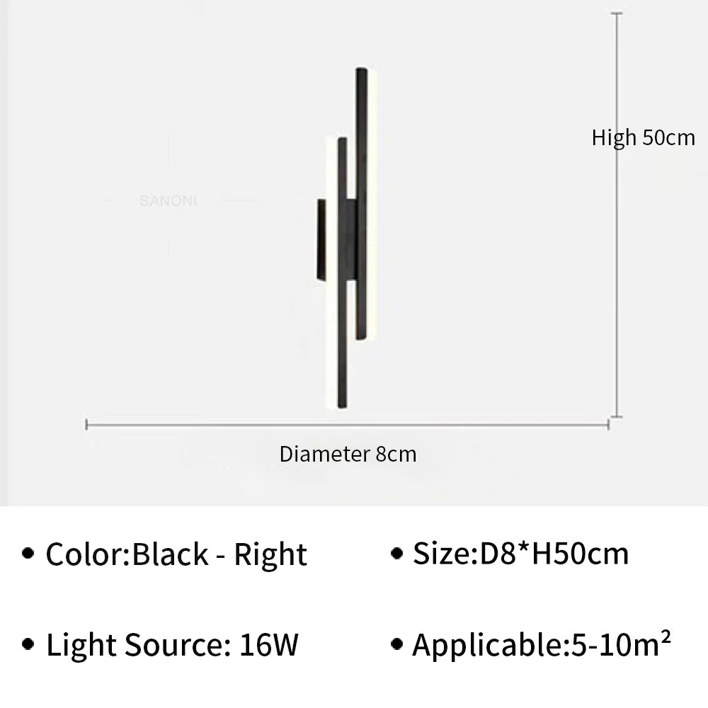 Wandlamp met batterijen in industriële stijl – Robuuste uitstraling