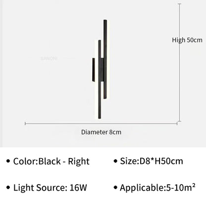 Wandlamp met batterijen in industriële stijl – Robuuste uitstraling