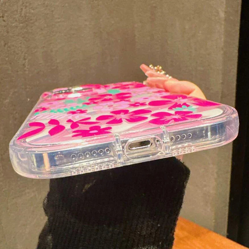 Anti-slip telefoon hoesje met stijlvolle textuur