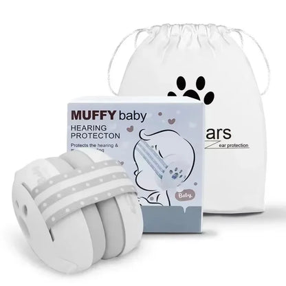 Baby koptelefoon met ergonomische pasvorm – Voor gevoelige babyhoofden