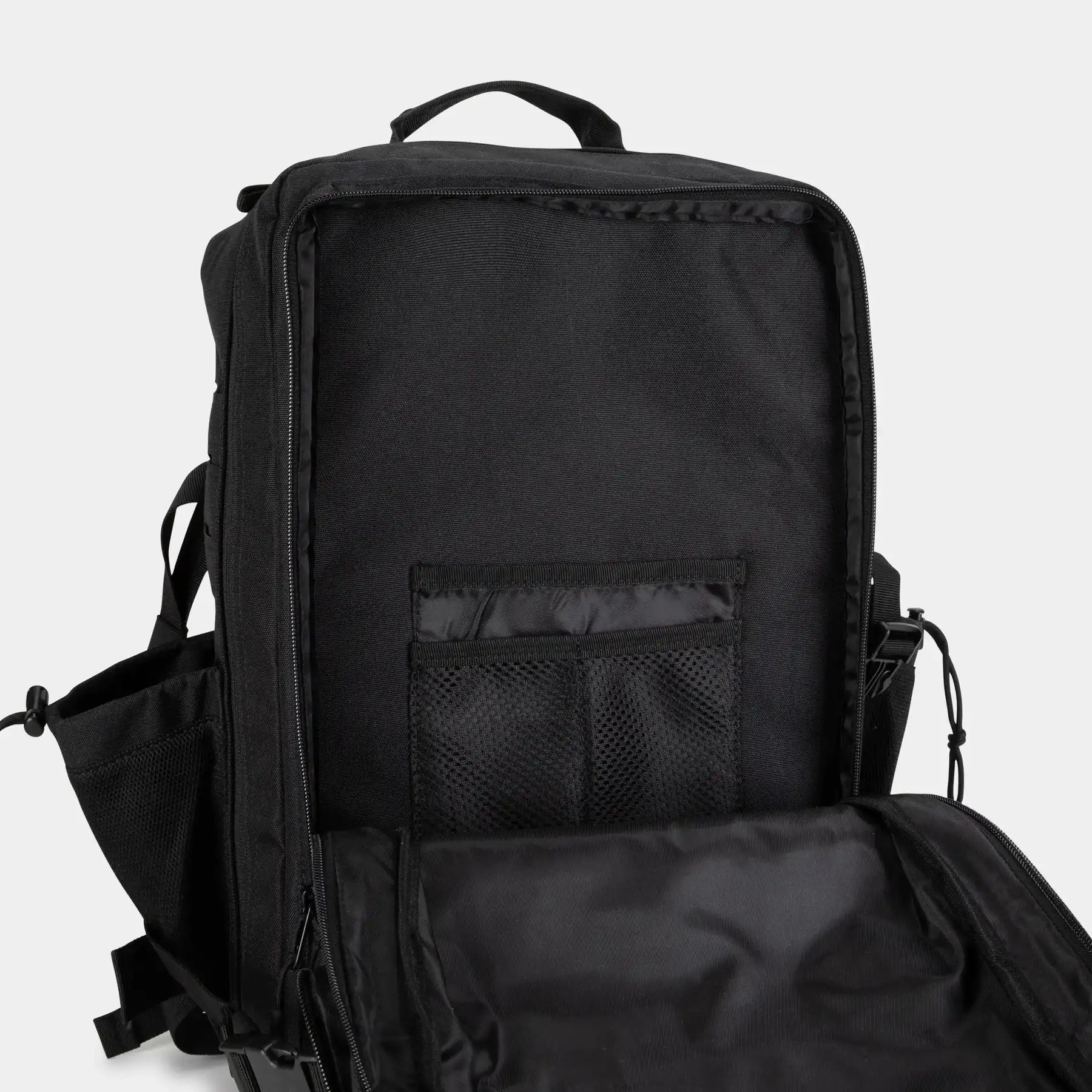 Ergonomische rugzak als handbagage