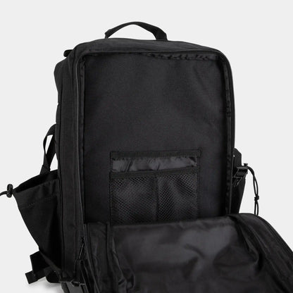 Ergonomische rugzak als handbagage