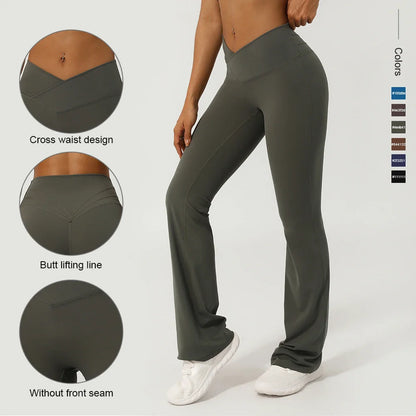 Hippe yoga kleding met stretch kwaliteit