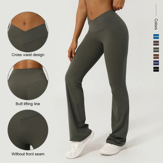 Hippe yoga kleding met stretch kwaliteit