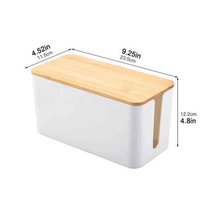 Organizer voor snoeren en powerbanks – Alles bij elkaar