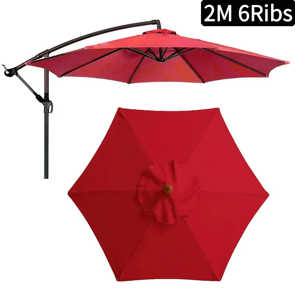 Gamma parasol met moderne uitstraling