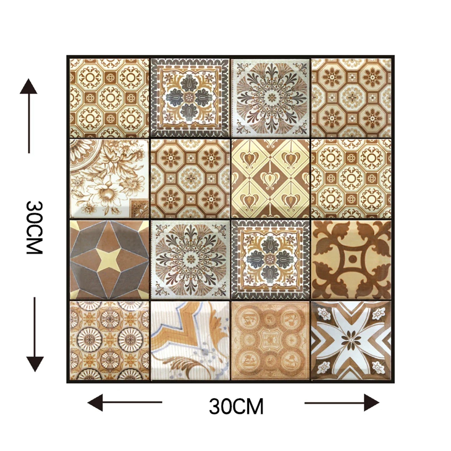 Geometrische mozaiek tegels – Voor moderne interieurs