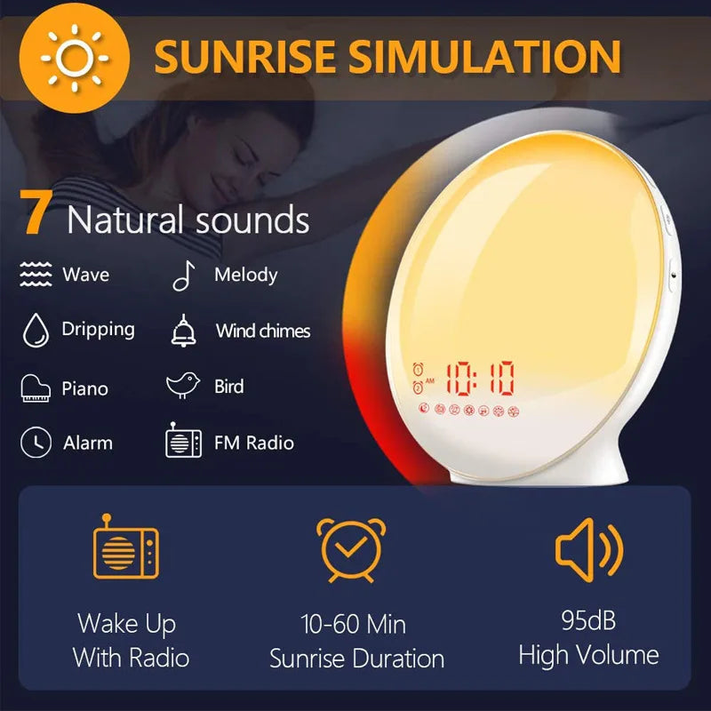 Wake up light met slaapmuziek – Ook voor ontspannen avonden