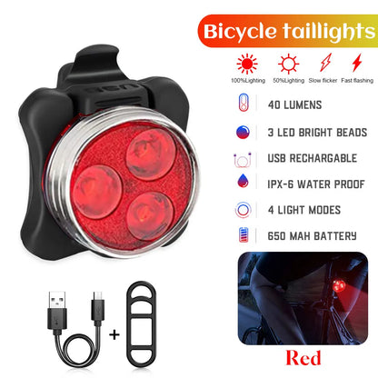 LED fietslamp voor sportieve fietsers en forenzen
