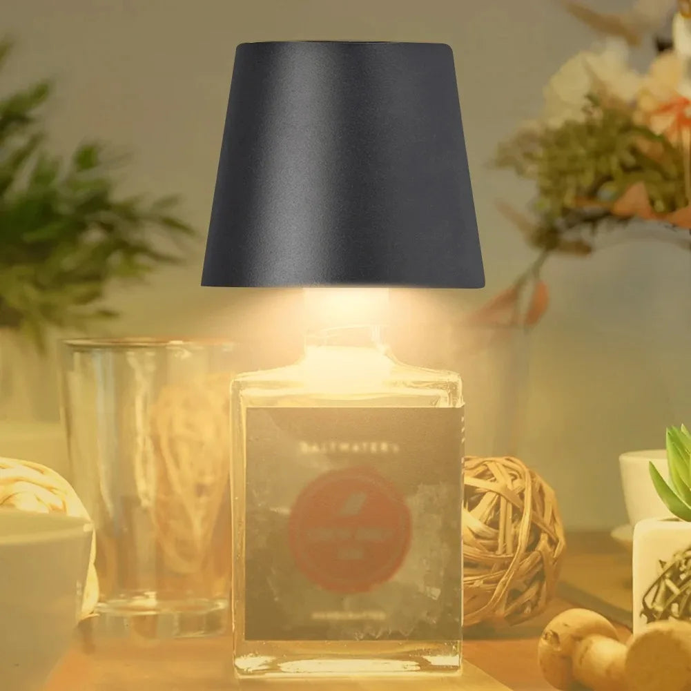 Modern lampje voor nachtkast – Strak design
