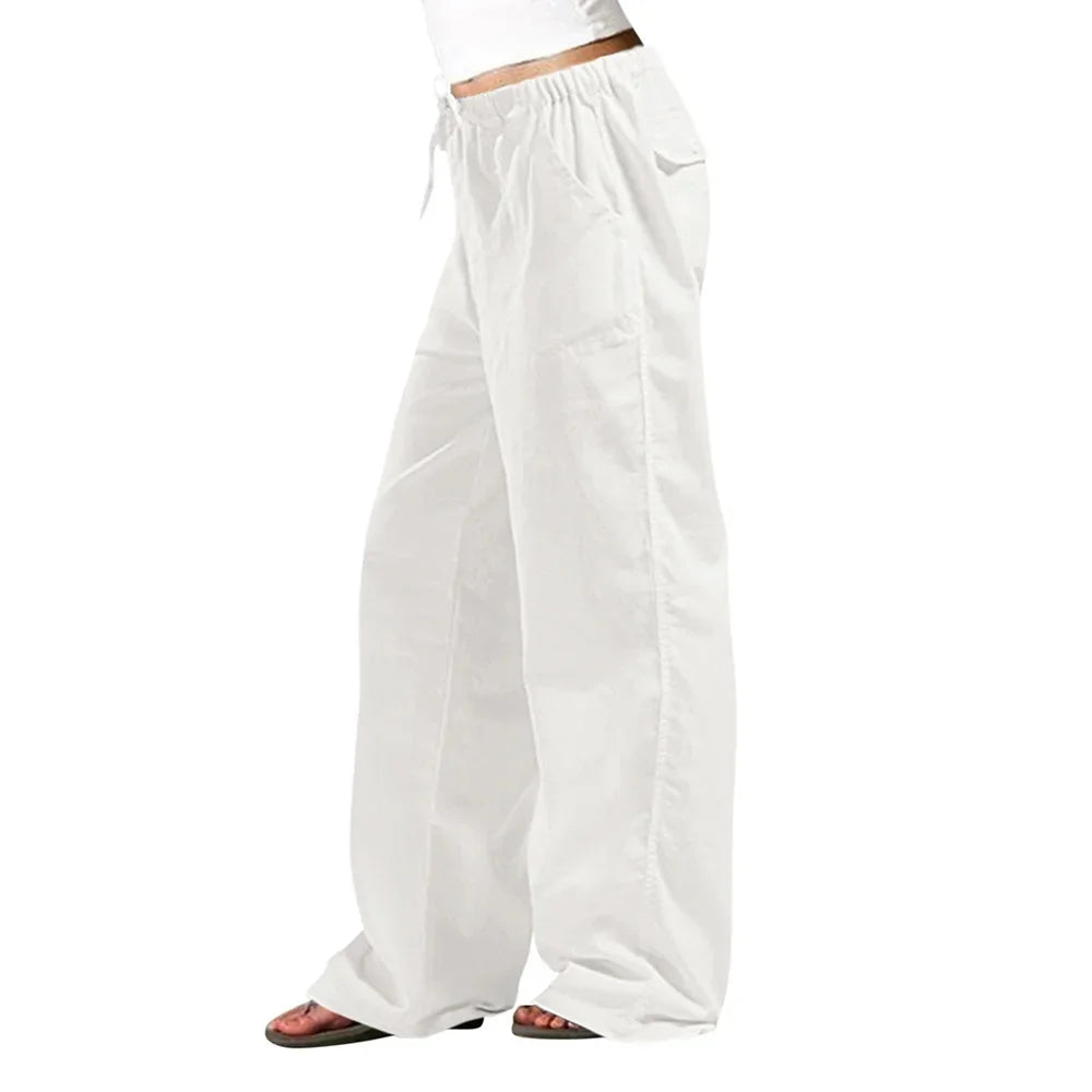 Linnen broek dames met casual uitstraling – Voor elke gelegenheid