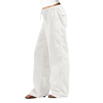 Linnen broek dames met casual uitstraling – Voor elke gelegenheid