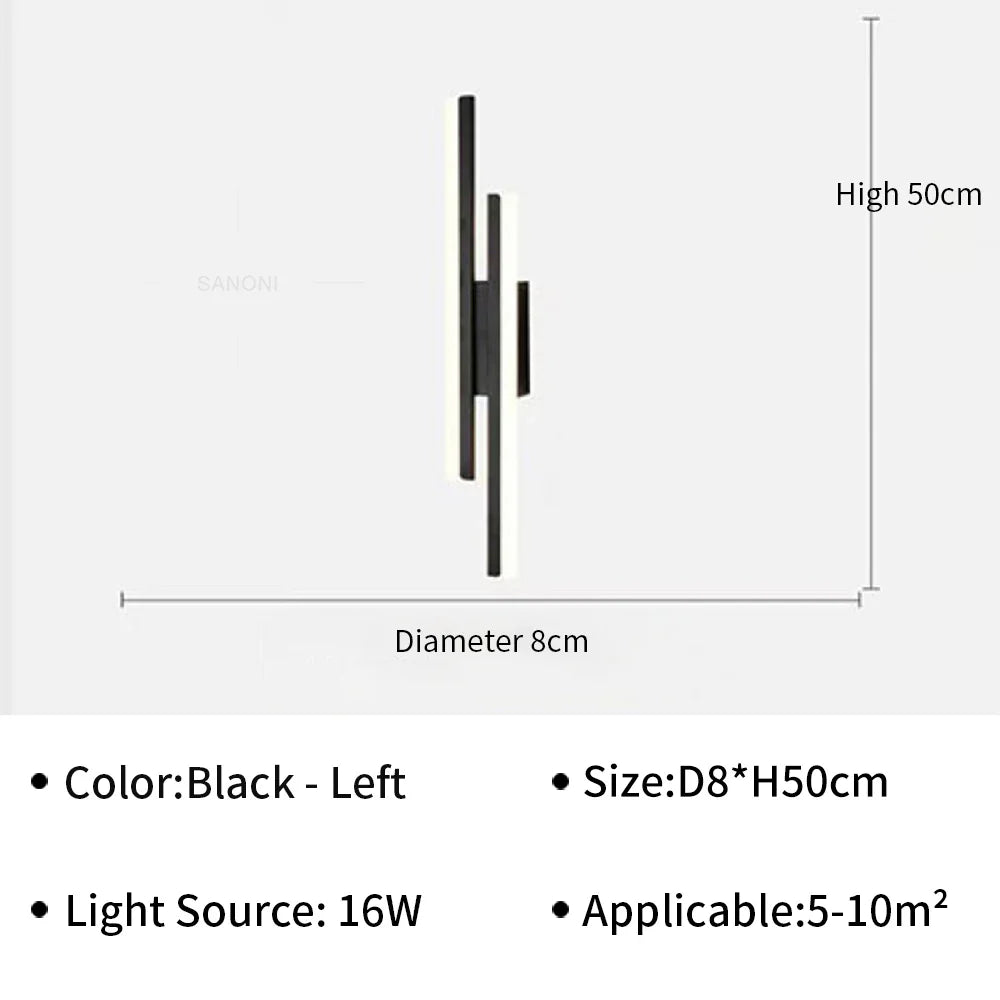 Wandlamp draadloos met instelbare helderheid – Flexibel gebruik