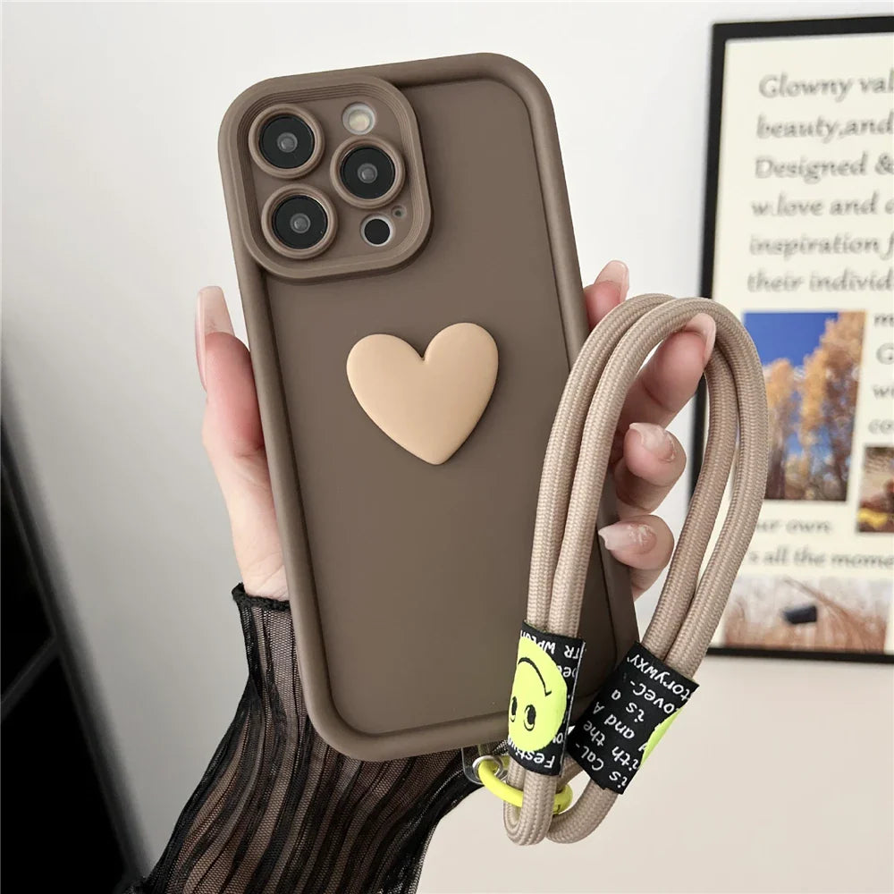 Draadloos oplaadbaar telefoon hoesje iPhone 15