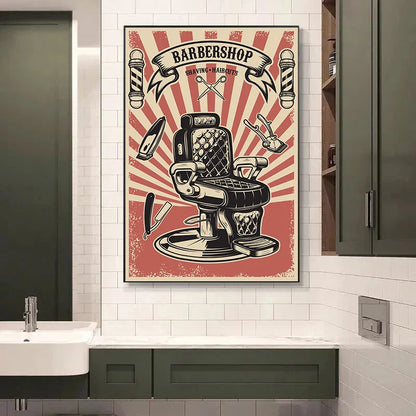 Abstracte poster in pasteltinten