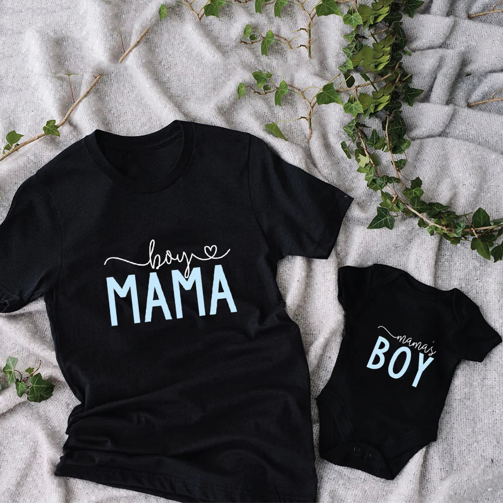 Moeder en dochter in dezelfde outfit – Lief en bijzonder