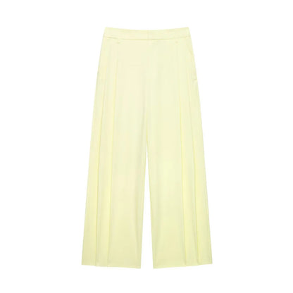 Zara broekpak dames in zachte tinten – Modern romantisch