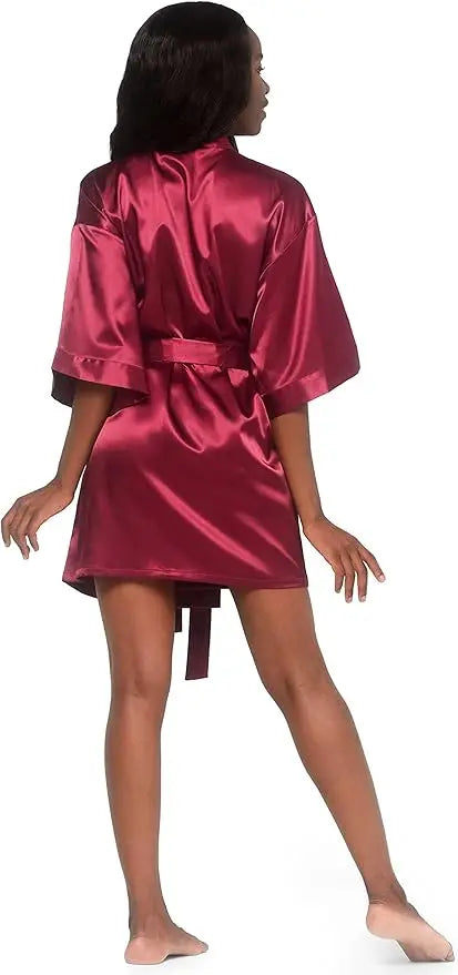Ochtendjas met riem voor dames – Elegant en praktisch