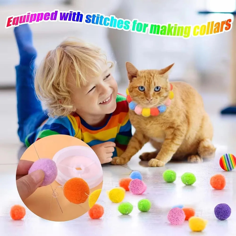 Kattenspeeltjes Action met geluid – Stimuleert zintuigen