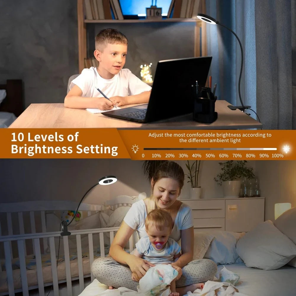 Lampje voor nachtkast met touchfunctie – Bediening met één tik