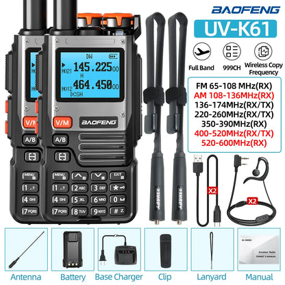 Intertoys walkie talkies met oplaadbare accu
