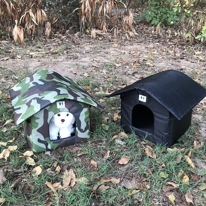 Pluche kattenmand groot – Heerlijk warm voor de winter