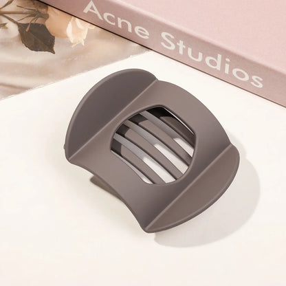 Luxe haarclip met strass steentjes