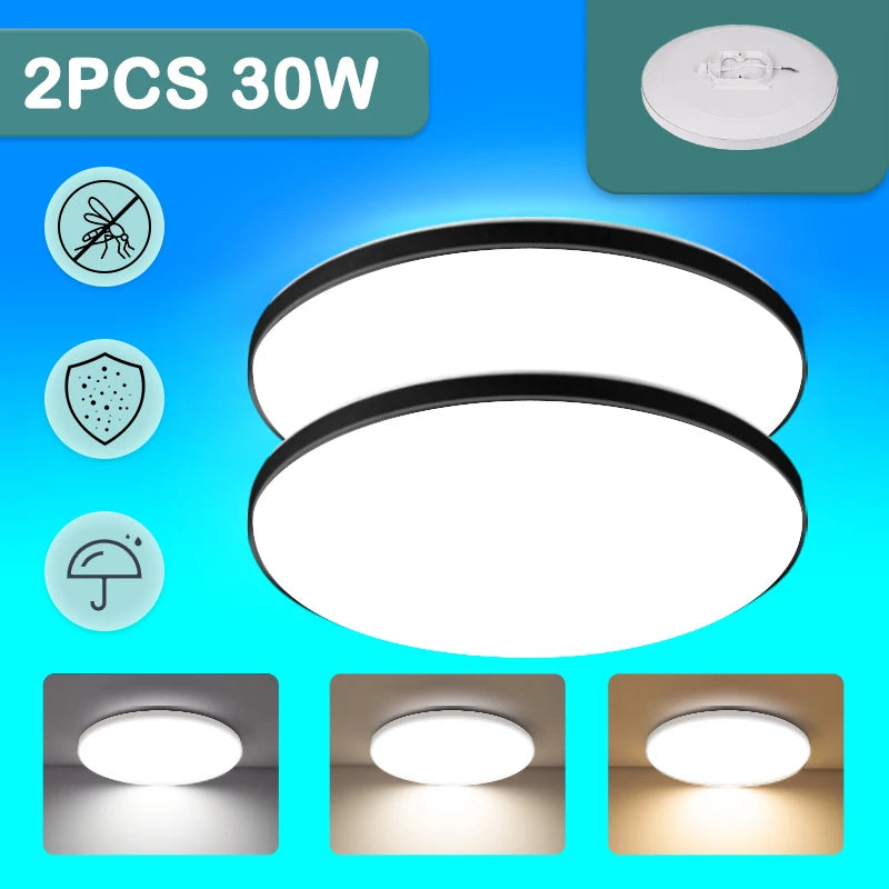 Badkamerlamp op batterij – Draadloze verlichting