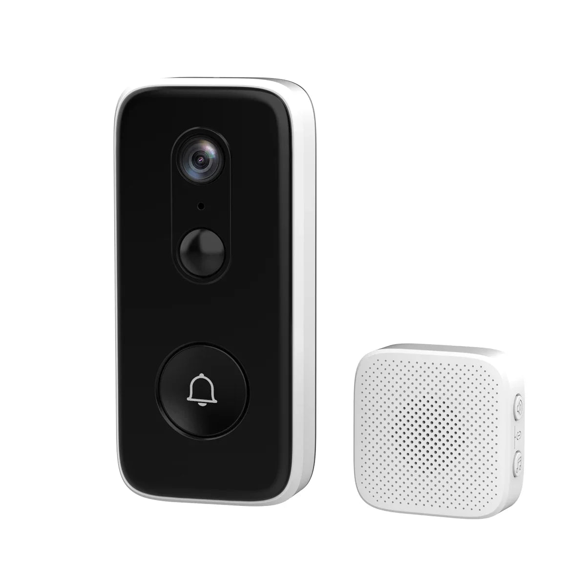 Deurbel met video en ingebouwde speaker – Spreek direct met bezoekers