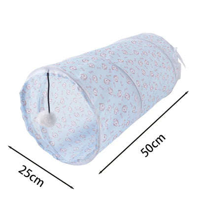 Kattenspeeltjes Action met kleurrijke prints – Stimulerend en leuk