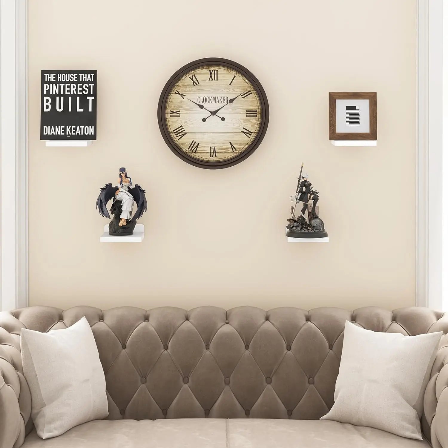 Decoratieve wandklokken – Tijd met karakter