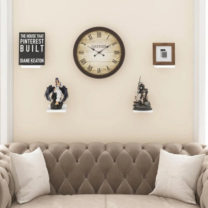 Decoratieve wandklokken – Tijd met karakter