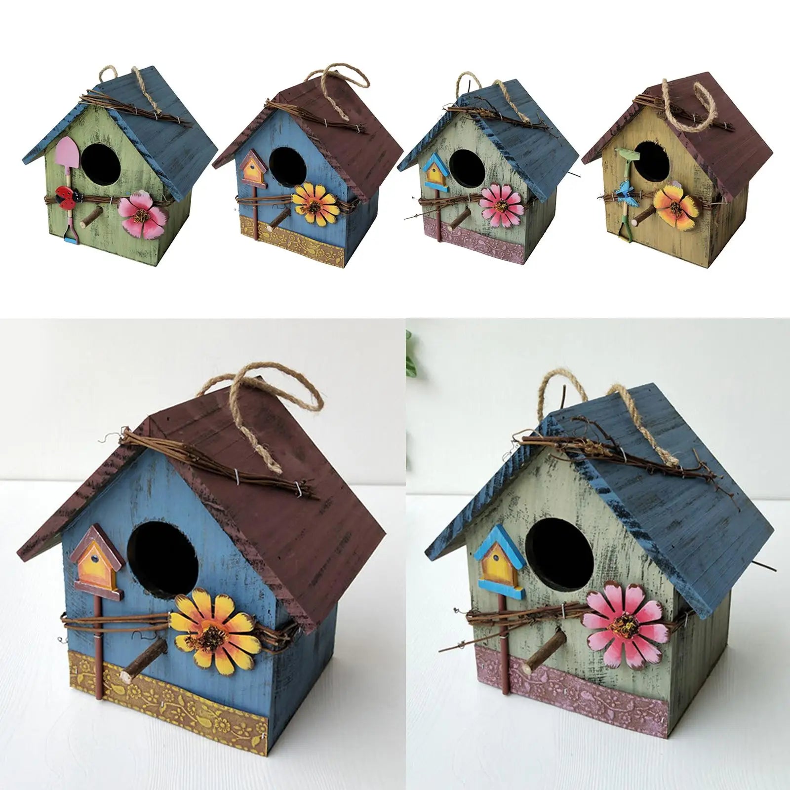 Vogelhuisjes Intratuin decoratief – Mooi en nuttig