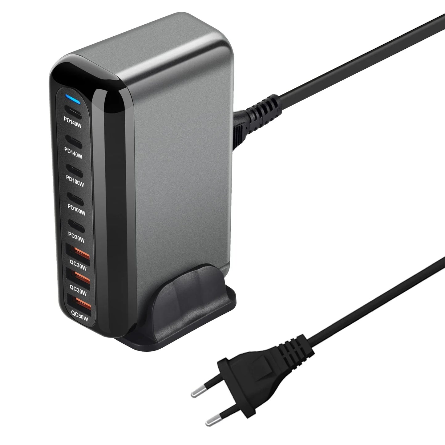 Powerbank met 3 laaduitgangen