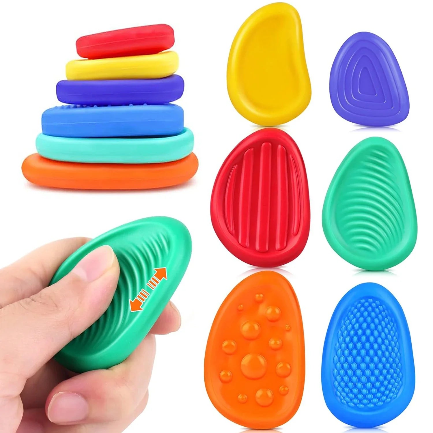 Fidget cube – Veel functies in één compact blokje