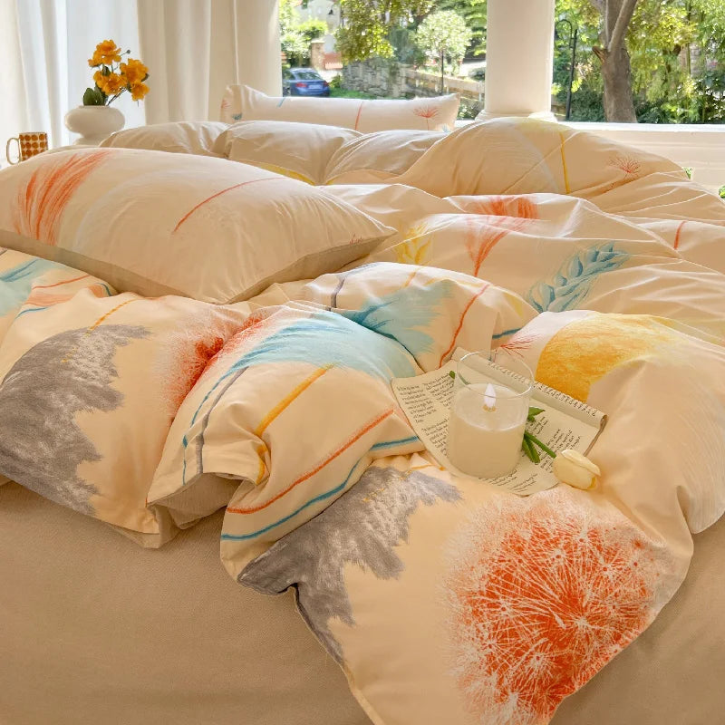 Beddengoed met bloemenprint – Romantisch en sfeervol