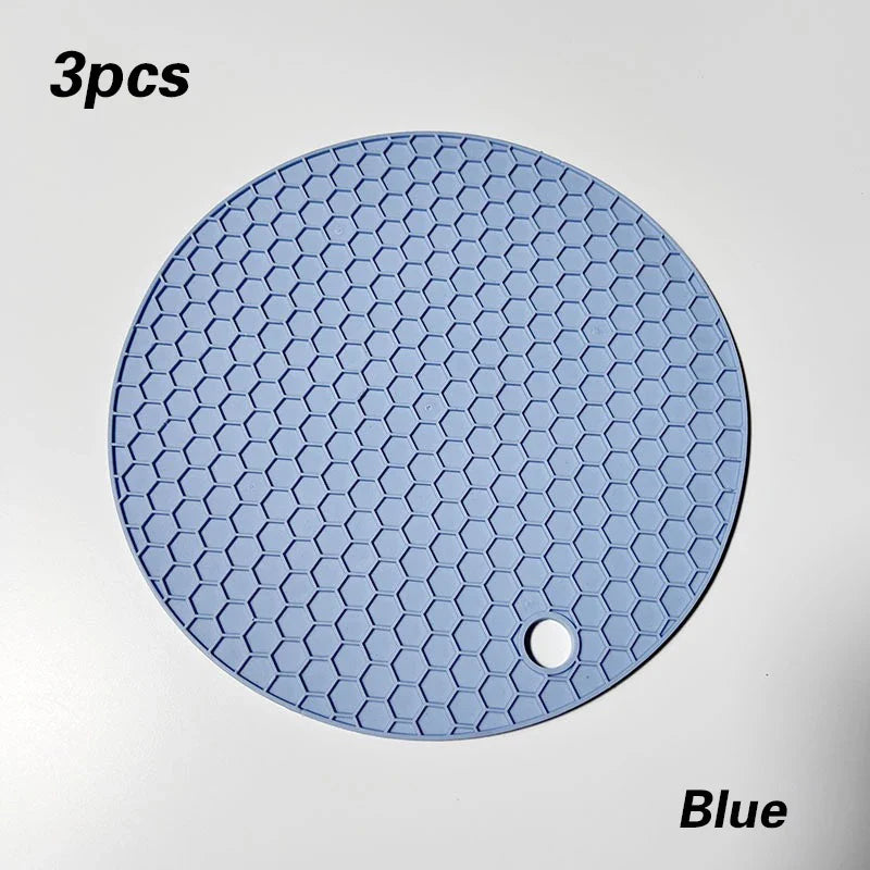 Onderzetters pannen met antislip siliconen voetjes – Voor extra stabiliteit