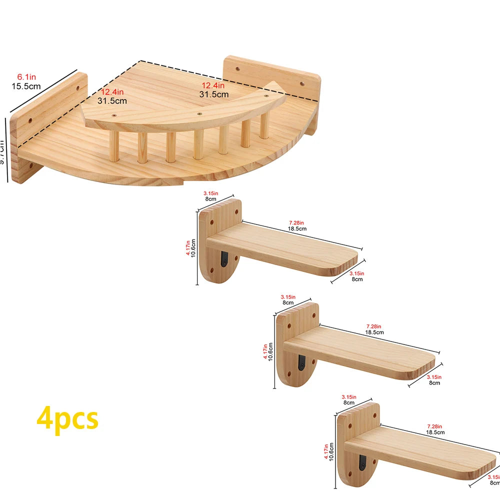 Kattenkrabpaal XXL met huisjes en platformen – Compleet speelstation
