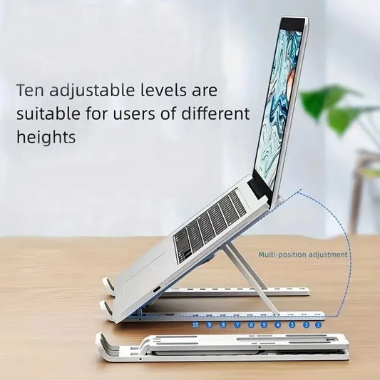 Laptop standaard met strak design