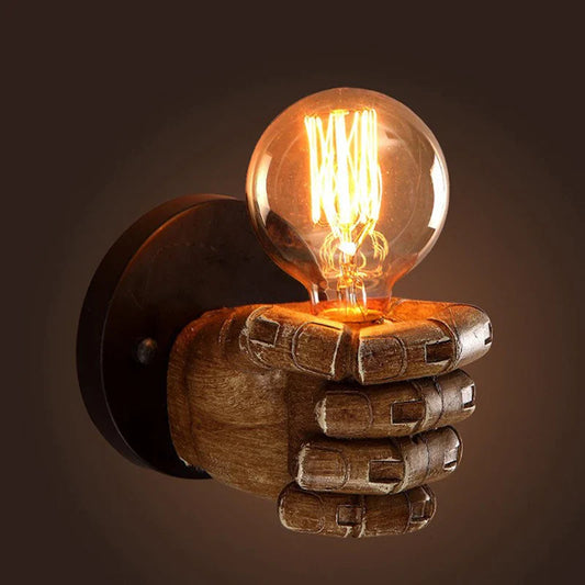 Wandlamp op batterijen met dimfunctie – Pas het licht aan naar wens