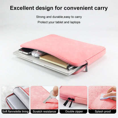 Laptoptas dames met elegante stiksels – Verfijnde afwerking
